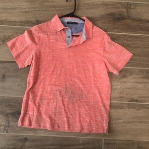 Bugatchi Salmon polo